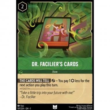 Dr. Facilier's Cards - Dr. Facilier's Cards - [1TFC] [NM]