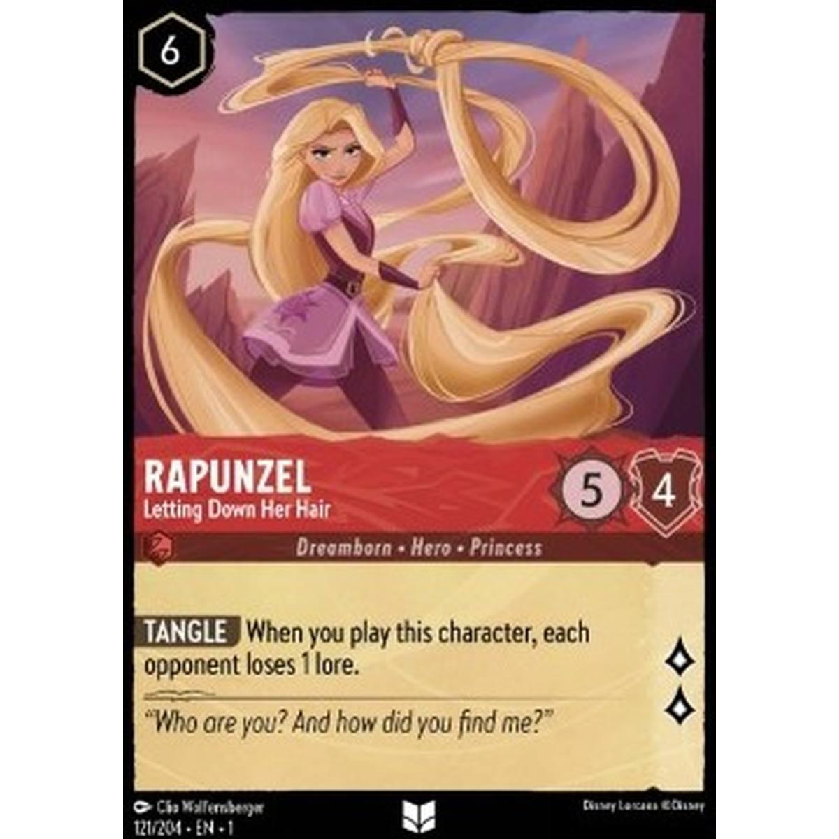 Rapunzel - Letting Down Her Hair - Rapunzel - Letting Down Her Hair - [1TFC] [NM]