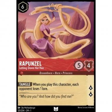 Rapunzel - Letting Down Her Hair - Rapunzel - Letting Down Her Hair - [1TFC] [NM]