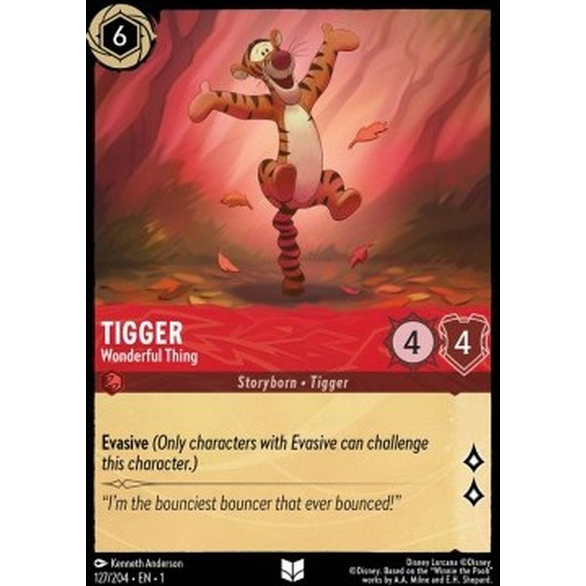 Tigger - Wonderful Thing - Tigger - Wonderful Thing - [1TFC] [NM]