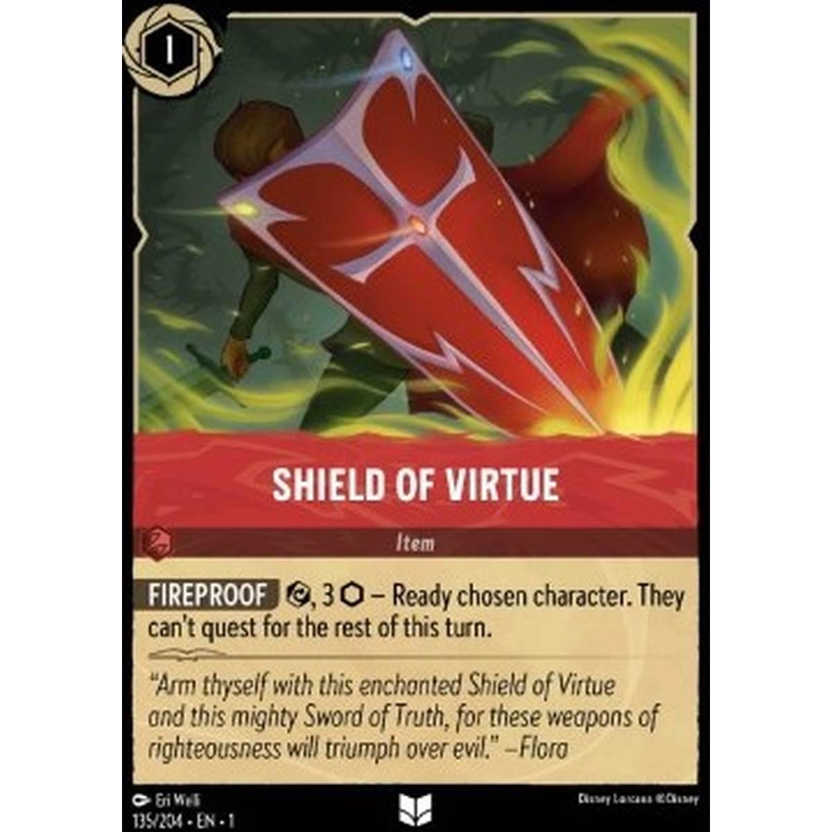 Shield of Virtue - Shield of Virtue - [1TFC] [NM]
