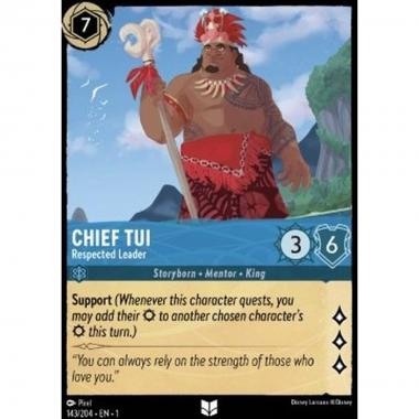 Chief Tui - Respected Leader - Chief Tui - Respected Leader - [1TFC] [NM]
