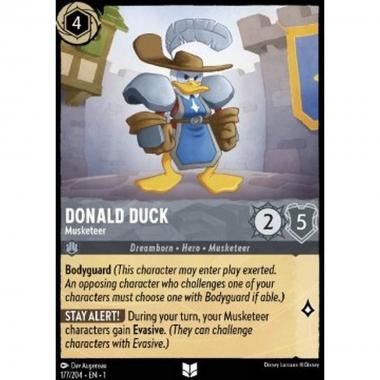 Donald Duck - Musketeer - Donald Duck - Musketeer - [1TFC] [NM]