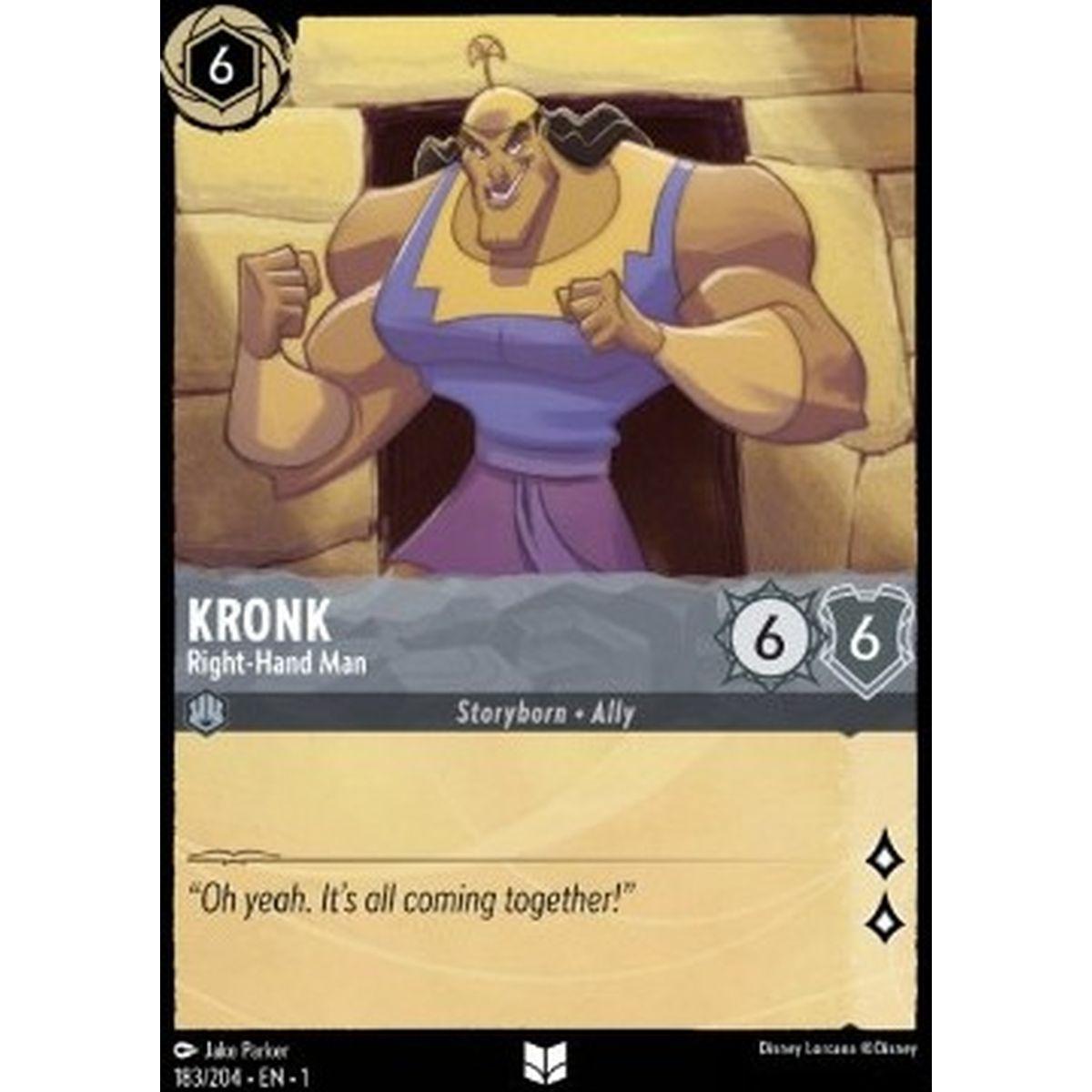 Kronk - Right-Hand Man - Kronk - Right-Hand Man - [1TFC] [NM]