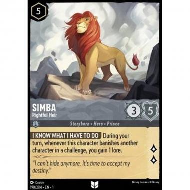 Simba - Rightful Heir - Simba - Rightful Heir - [1TFC] [NM]