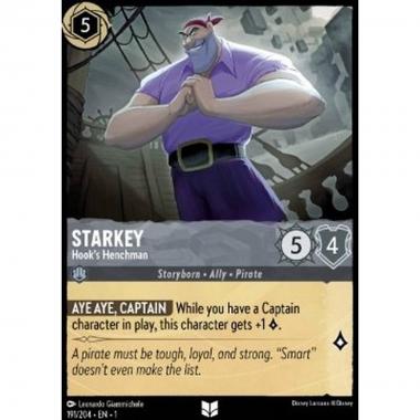 Starkey - Hook's Henchman - Starkey - Hook's Henchman - [1TFC] [NM]