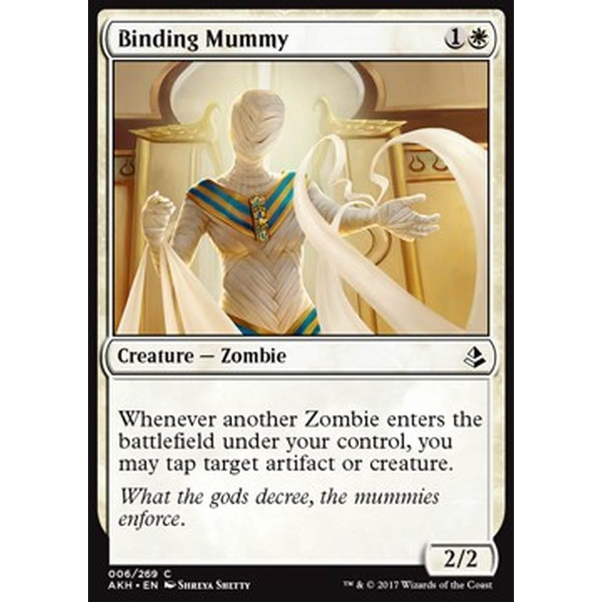Binding Mummy - Mummia Avviluppante - [AKH] [NM]