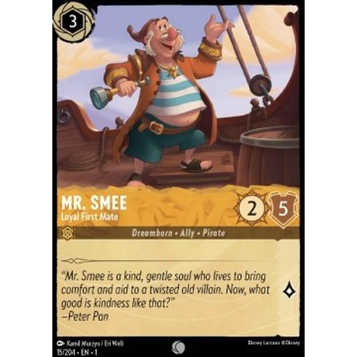 Mr. Smee - Loyal First Mate - Mr. Smee - Loyal First Mate - [1TFC] [NM]