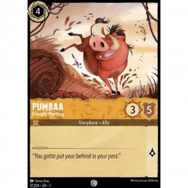 Pumbaa - Friendly Warthog - Pumbaa - Friendly Warthog - [1TFC] [NM]