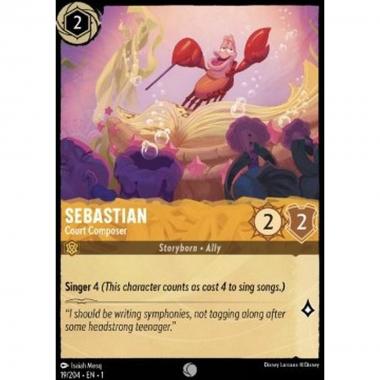 Sebastian - Court Composer - Sebastian - Court Composer - [1TFC] [NM]