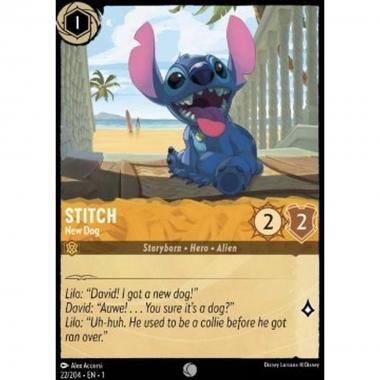 Stitch - New Dog - Stitch - New Dog - [1TFC] [NM]
