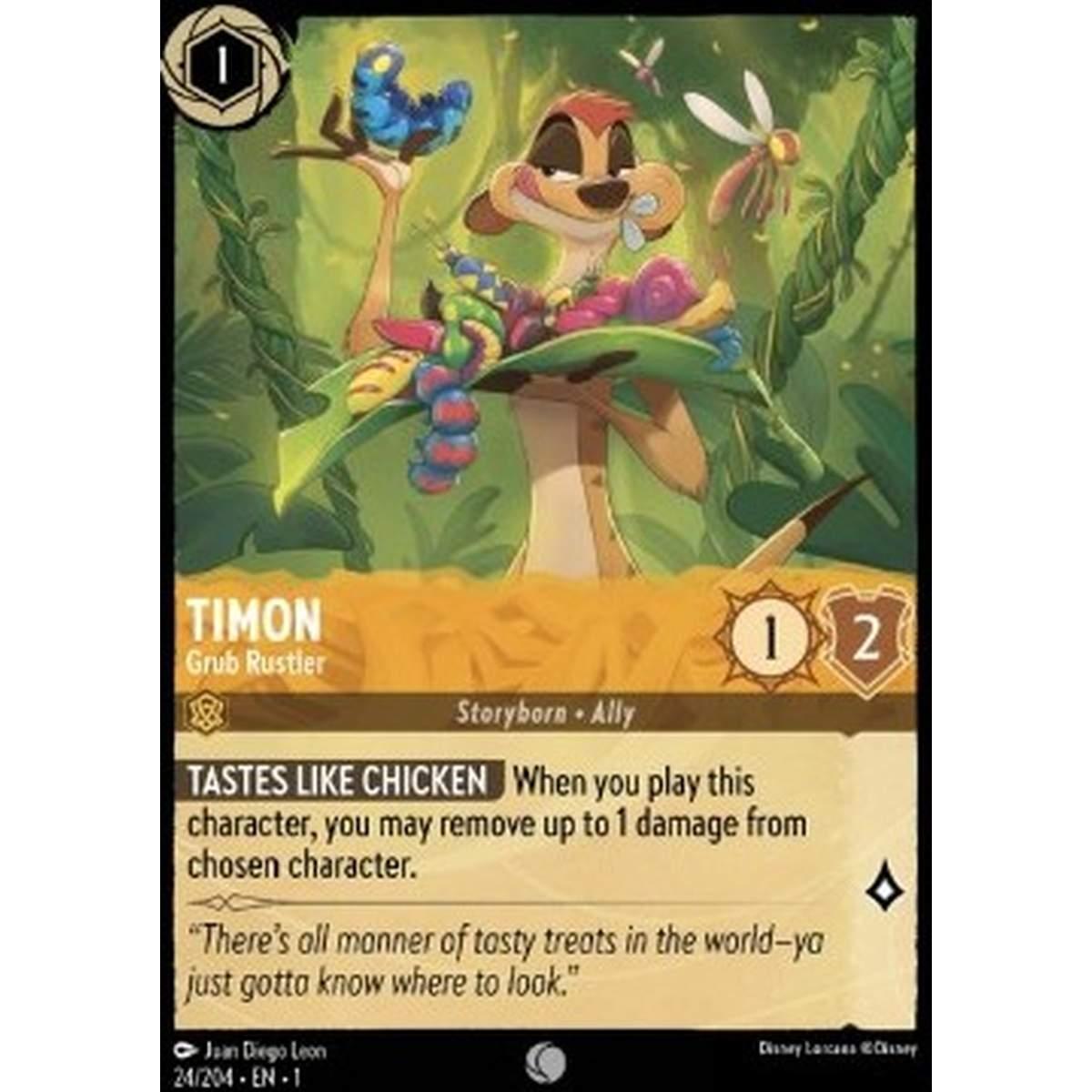 Timon - Grub Rustler - Timon - Grub Rustler - [1TFC] [NM]