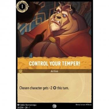 Control Your Temper! - Control Your Temper! - [1TFC] [NM]