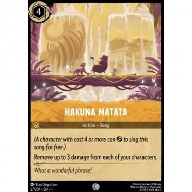 Hakuna Matata - Hakuna Matata - [1TFC] [NM]