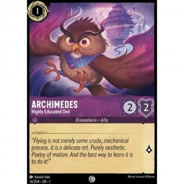 Archimedes - Highly Educated Owl - Archimedes - Highly Educated Owl - [1TFC] [NM]
