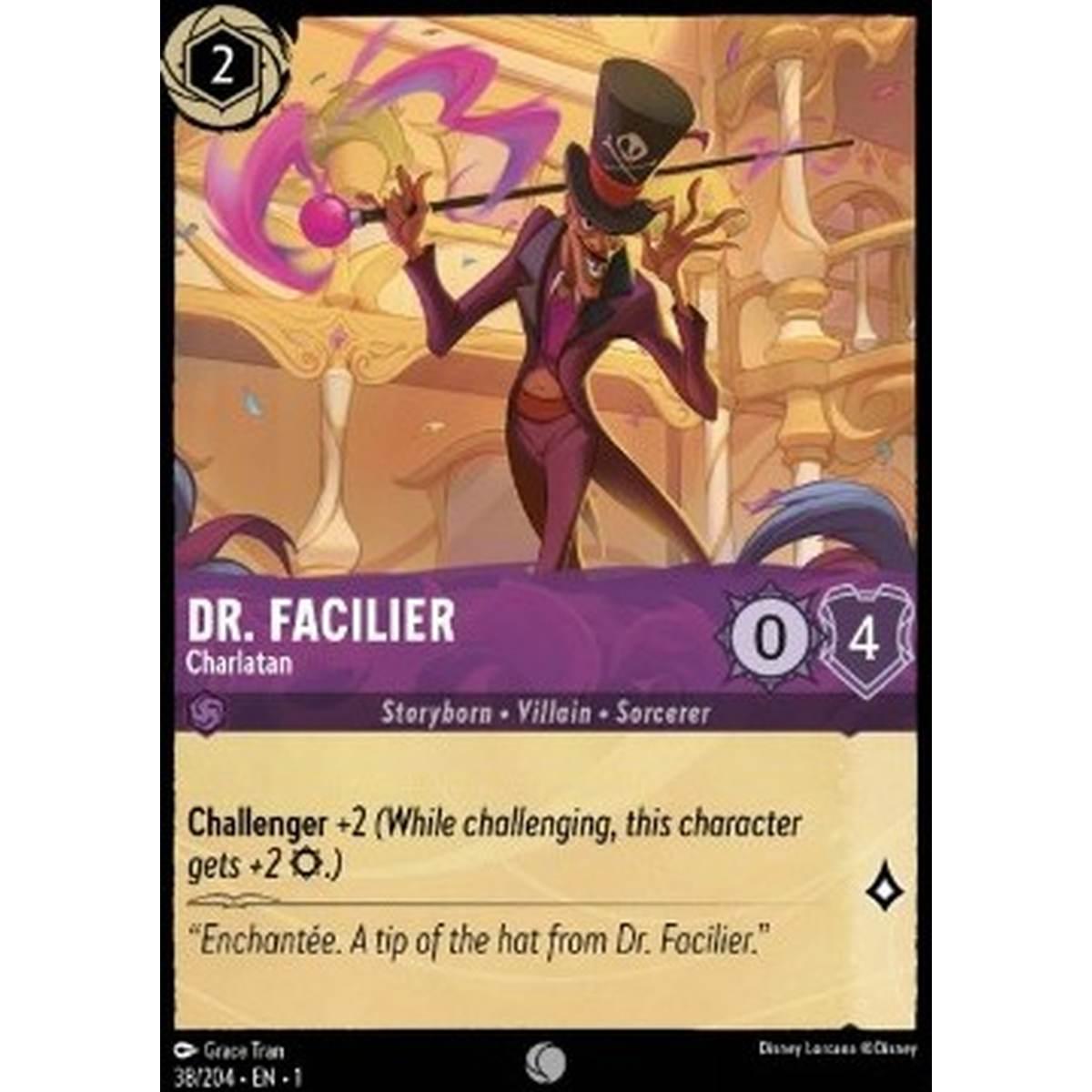 Dr. Facilier - Charlatan - Dr. Facilier - Charlatan - [1TFC] [NM]