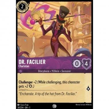 Dr. Facilier - Charlatan - Dr. Facilier - Charlatan - [1TFC] [NM]
