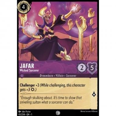 Jafar - Wicked Sorcerer - Jafar - Wicked Sorcerer - [1TFC] [NM]