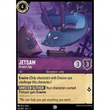 Jetsam - Ursula's Spy - Jetsam - Ursula's Spy - [1TFC] [NM]