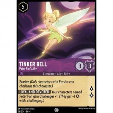 Tinker Bell - Peter Pan's Ally - Tinker Bell - Peter Pan's Ally - [1TFC] [NM]