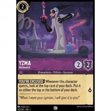Yzma - Alchemist - Yzma - Alchemist - [1TFC] [NM]