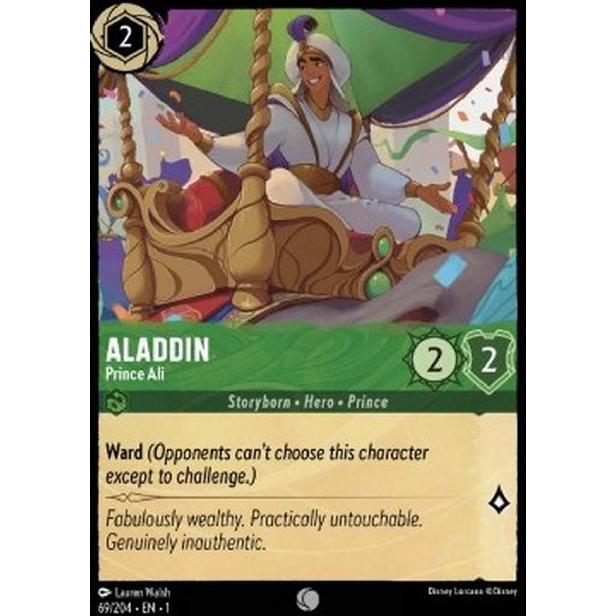 Aladdin - Prince Ali - Aladdin - Prince Ali - [1TFC] [NM]