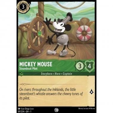 Mickey Mouse - Steamboat Pilot - Mickey Mouse - Steamboat Pilot - [1TFC] [NM]