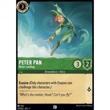 Peter Pan - Never Landing - Peter Pan - Never Landing - [1TFC] [NM]