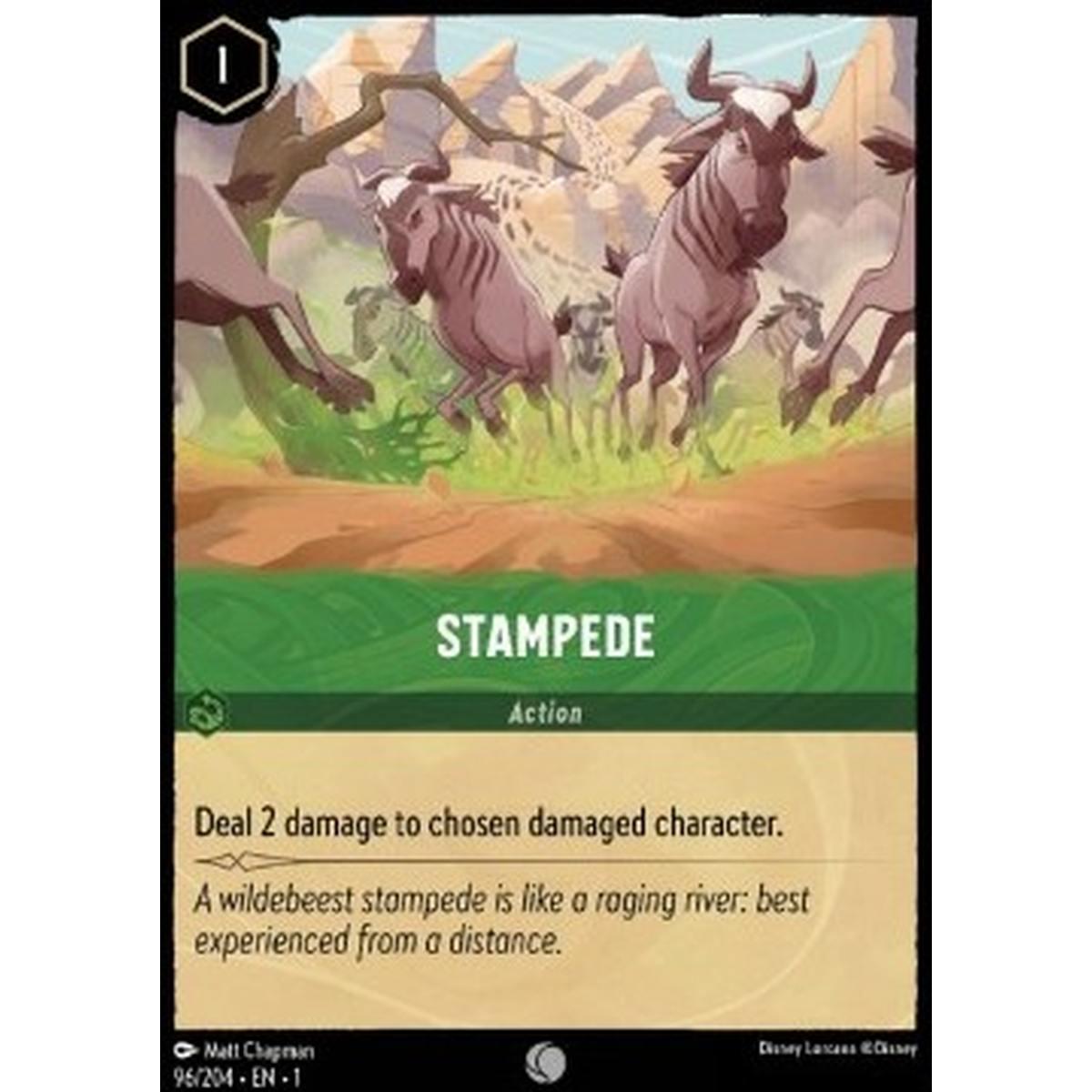 Stampede - Stampede - [1TFC] [NM]