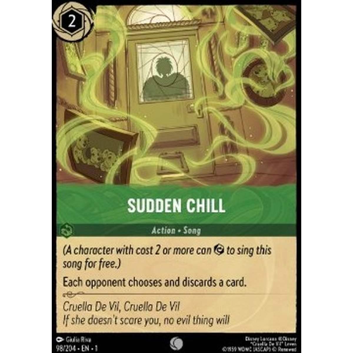 Sudden Chill - Sudden Chill - [1TFC] [NM]