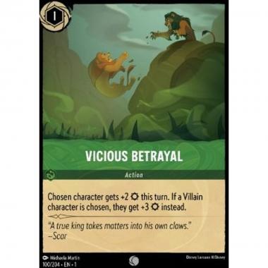 Vicious Betrayal - Vicious Betrayal - [1TFC] [NM]