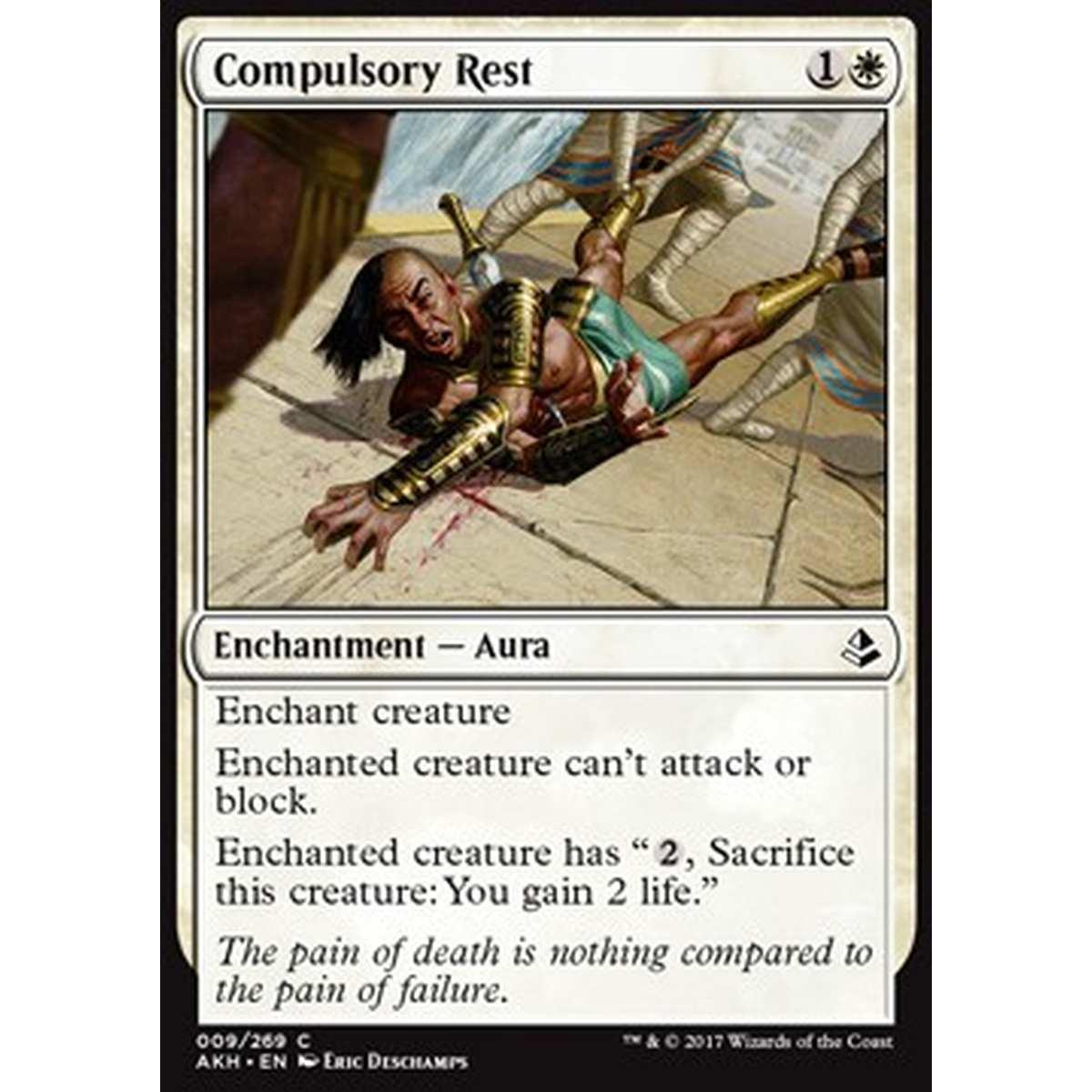 Compulsory Rest - Riposo Obbligato - [AKH] [NM]