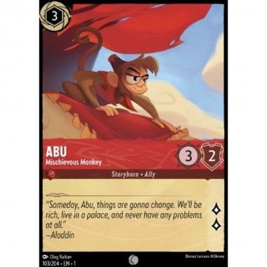 Abu - Mischievous Monkey - Abu - Mischievous Monkey - [1TFC] [NM]