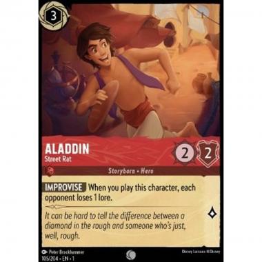 Aladdin - Street Rat - Aladdin - Street Rat - [1TFC] [NM]
