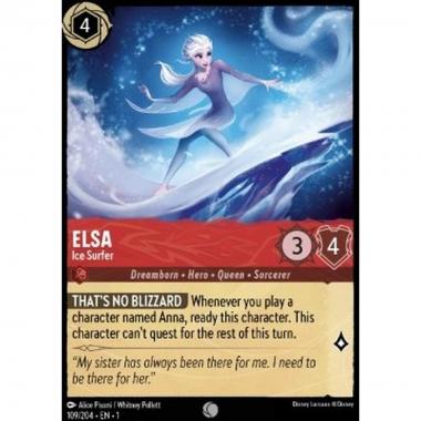 Elsa - Ice Surfer - Elsa - Ice Surfer - [1TFC] [NM]