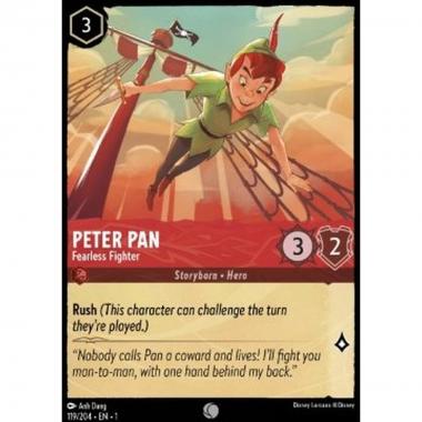 Peter Pan - Fearless Fighter - Peter Pan - Fearless Fighter - [1TFC] [NM]