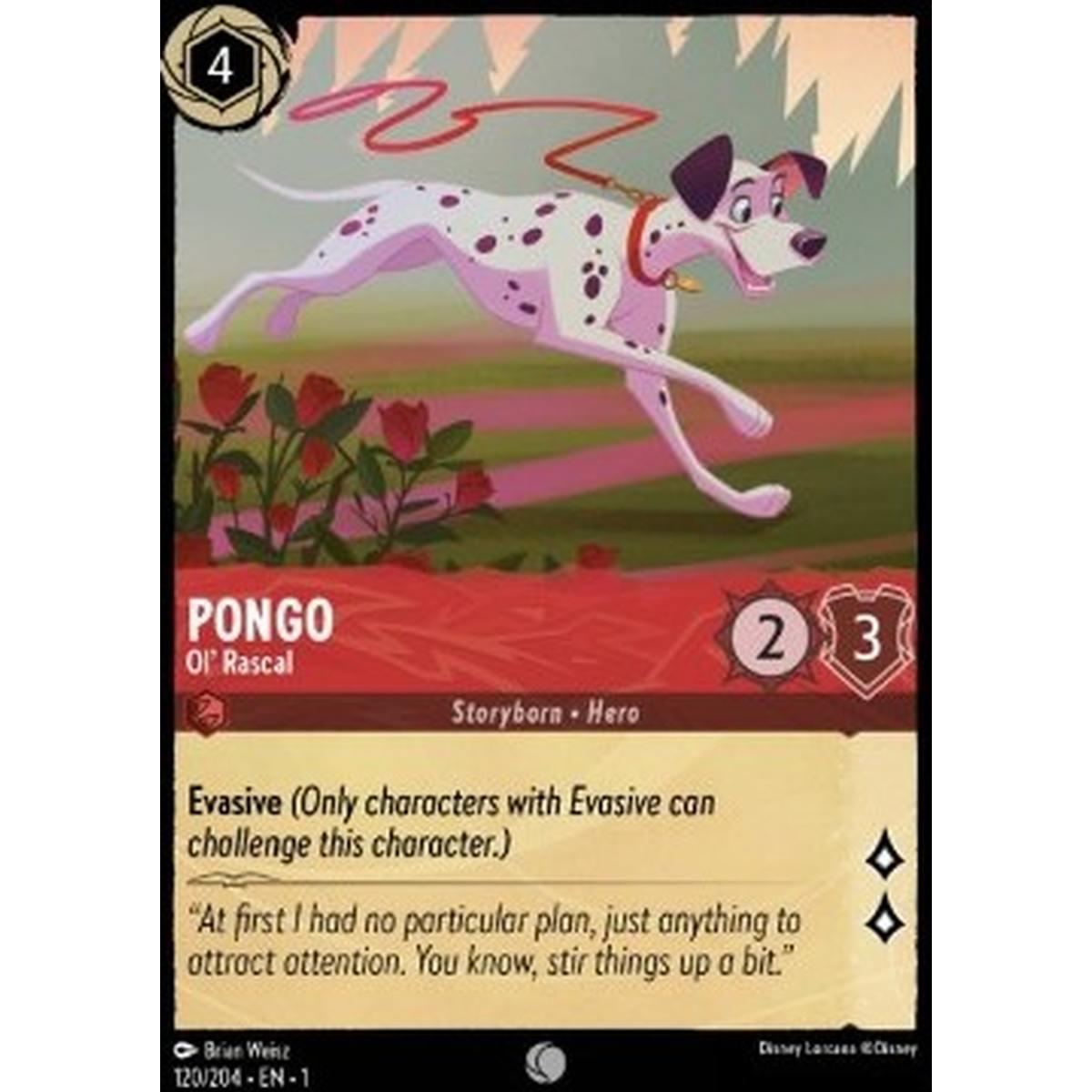 Pongo - Ol' Rascal - Pongo - Ol' Rascal - [1TFC] [NM]