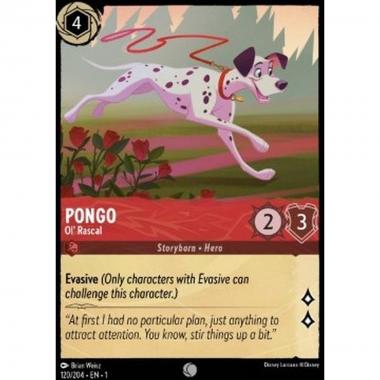 Pongo - Ol' Rascal - Pongo - Ol' Rascal - [1TFC] [NM]