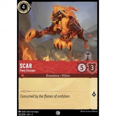 Scar - Fiery Usurper - Scar - Fiery Usurper - [1TFC] [NM]