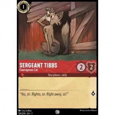 Sergeant Tibbs - Courageous Cat - Sergeant Tibbs - Courageous Cat - [1TFC] [NM]