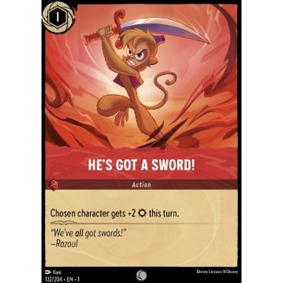 He's Got a Sword! - He's Got a Sword! - [1TFC] [NM]