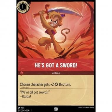 He's Got a Sword! - He's Got a Sword! - [1TFC] [NM]