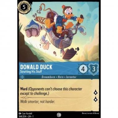 Donald Duck - Strutting His Stuff - Donald Duck - Strutting His Stuff - [1TFC] [NM]