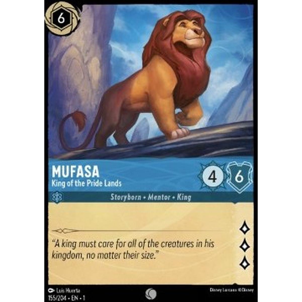 Mufasa - King of the Pride Lands (V.1) - Mufasa - King of the Pride Lands (V.1) - [1TFC] [NM]