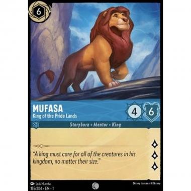 Mufasa - King of the Pride Lands (V.1) - Mufasa - King of the Pride Lands (V.1) - [1TFC] [NM]