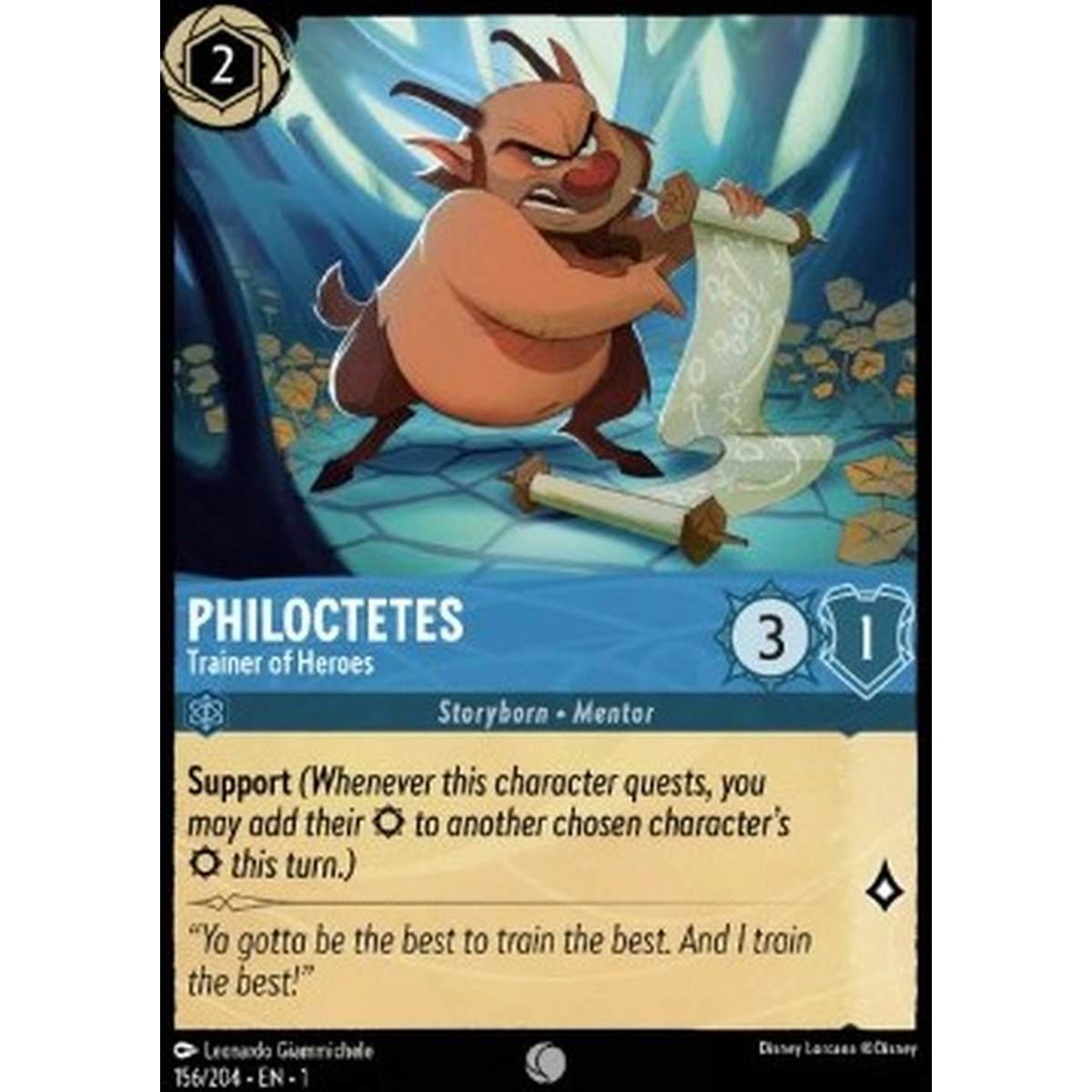 Philoctetes - Trainer of Heroes - Philoctetes - Trainer of Heroes - [1TFC] [NM]
