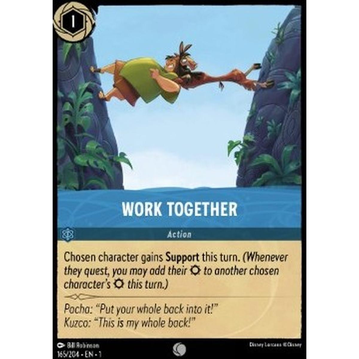 Work Together - Work Together - [1TFC] [NM]