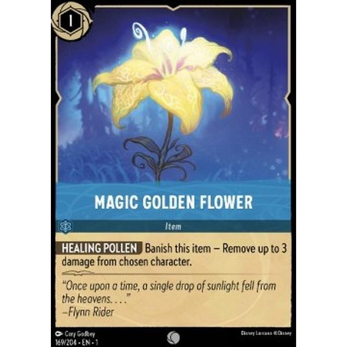 Magic Golden Flower - Magic Golden Flower - [1TFC] [NM]