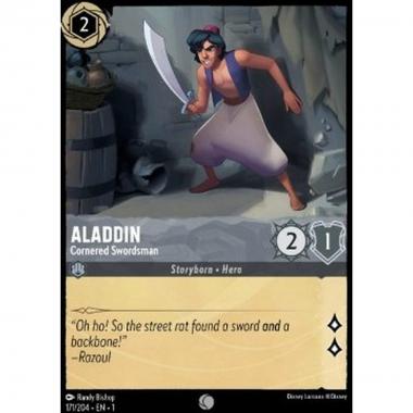 Aladdin - Cornered Swordsman - Aladdin - Cornered Swordsman - [1TFC] [NM]