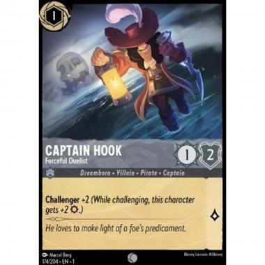 Captain Hook - Forceful Duelist - Captain Hook - Forceful Duelist - [1TFC] [NM]